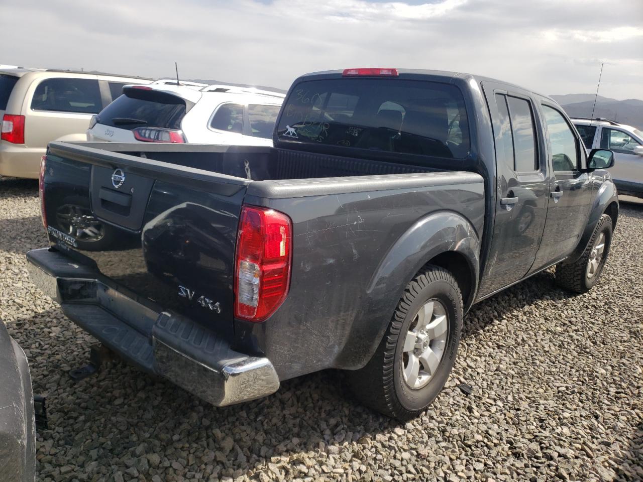 Photo 4 from auction – 2013 NISSAN FRONTIER S with VIN 1N6AD0EV6DN742549