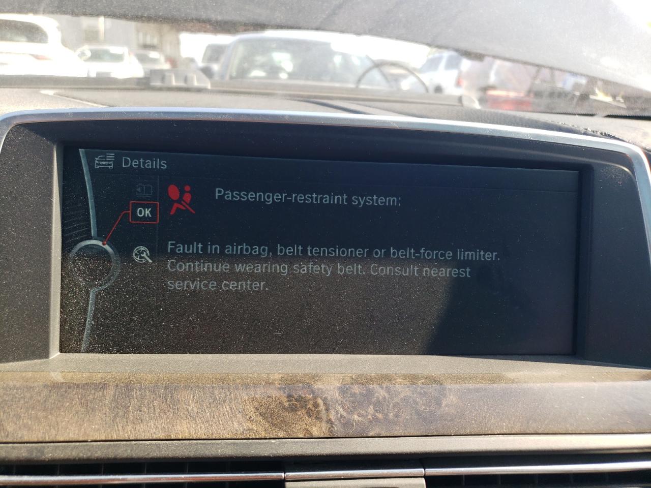 Photo 9 from auction – 2013 BMW 650 I with VIN WBA6B2C50DD128595