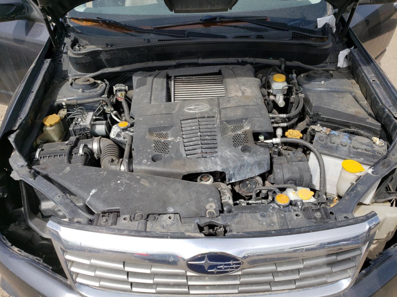 Photo 7 from auction – 2010 SUBARU FORESTER 2 with VIN JF2SH6FC9AH787346