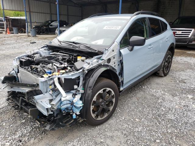 Photo 2 from auction – 2021 SUBARU CROSSTREK with VIN JF2GTABC8M8380295