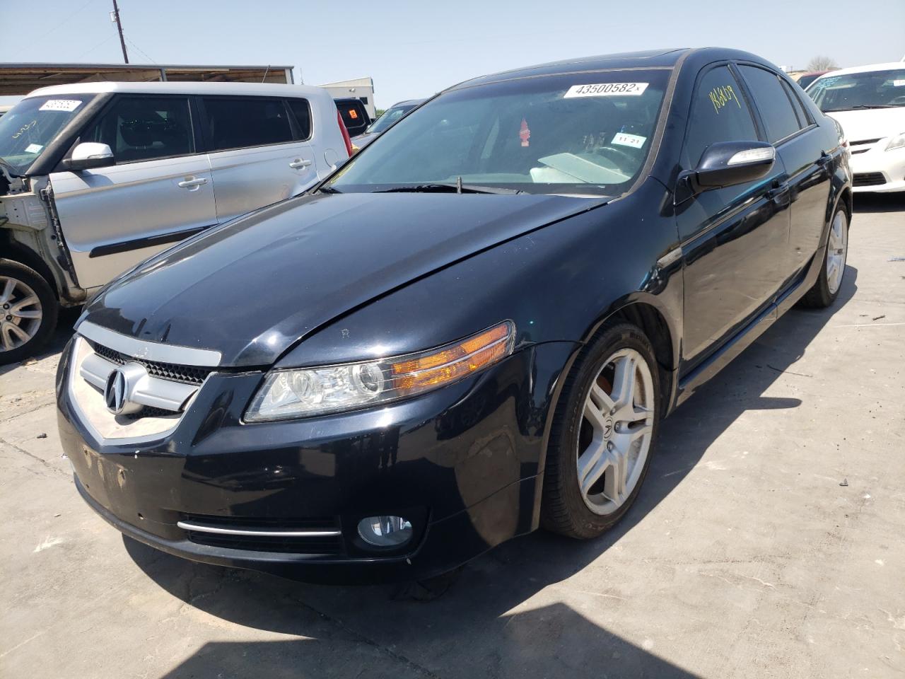 Photo 2 from auction – 2008 ACURA TL with VIN 19UUA662X8A026364