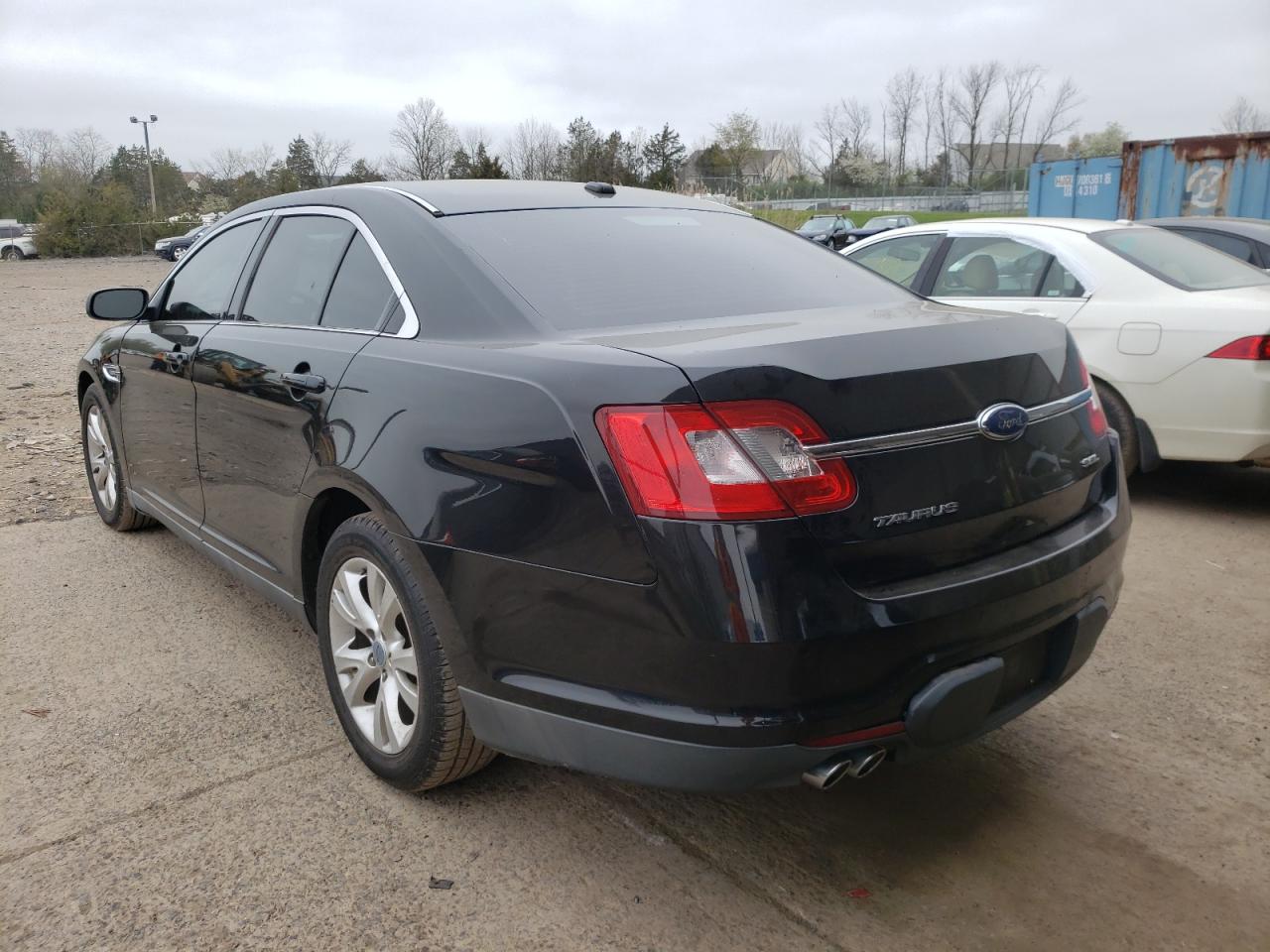 Photo 3 from auction – 2010 FORD TAURUS SEL with VIN 1FAHP2EW9AG148721