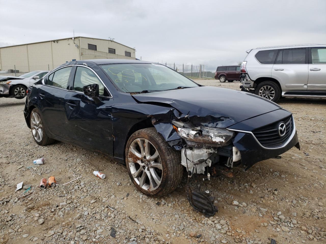 MAZDA 6 TOURING 2016 with VIN JM1GJ1V54G1470817 - Photo from auction