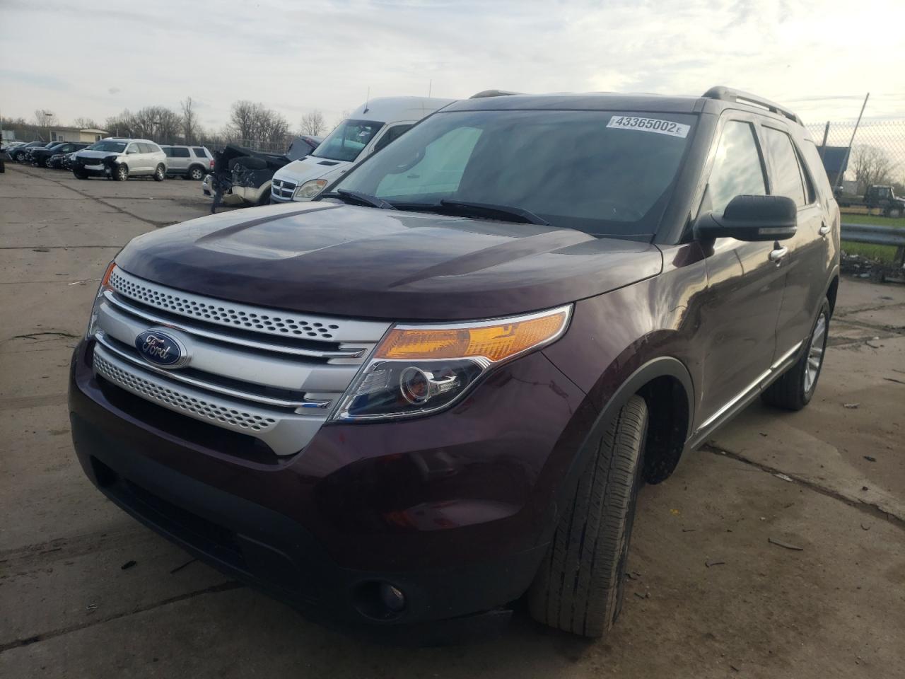 Photo 2 from auction – 2011 FORD EXPLORER X with VIN 1FMHK7D84BGA14995