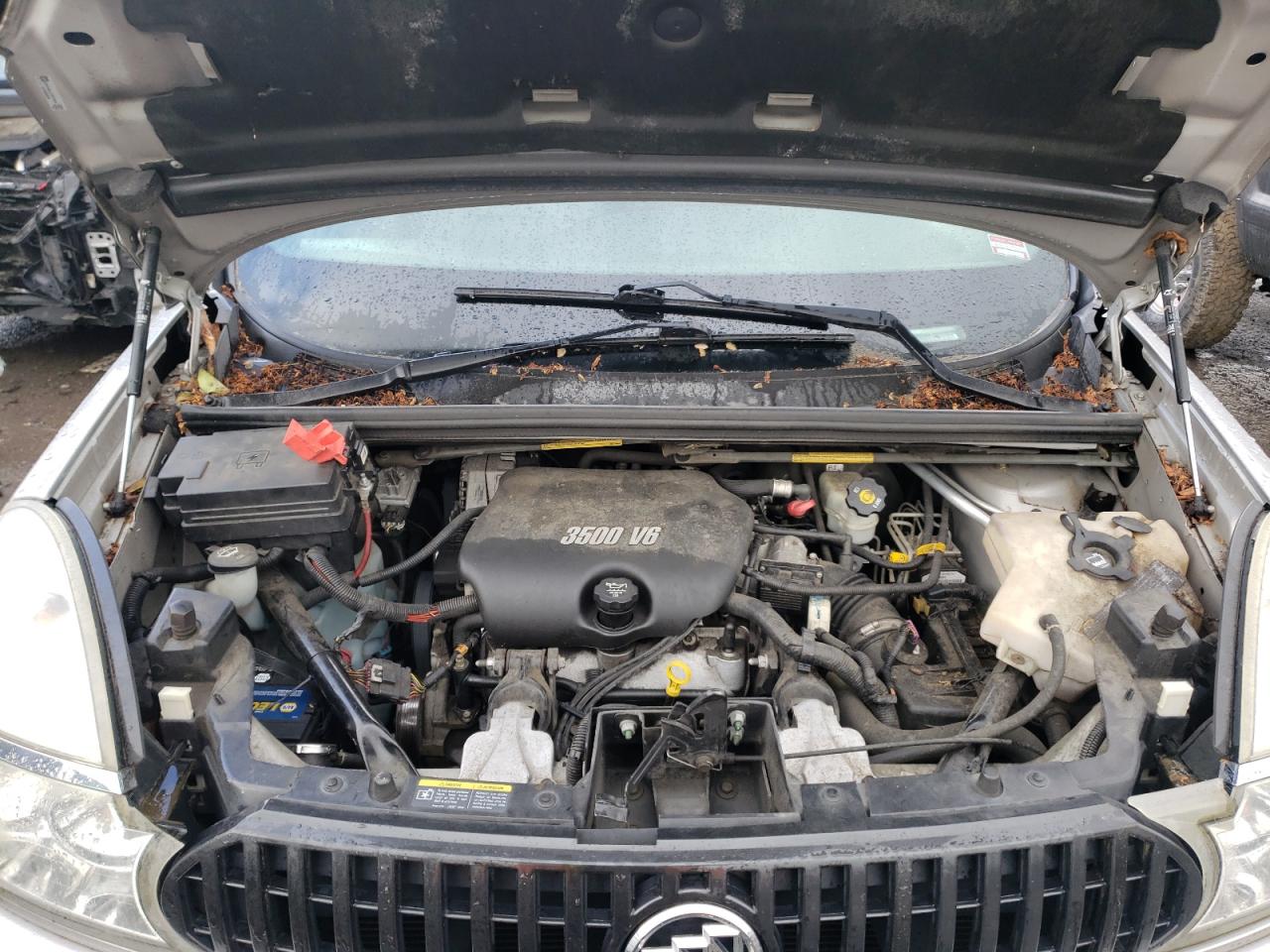Photo 7 from auction – 2007 BUICK RENDEZVOUS with VIN 3G5DA03L37S572453