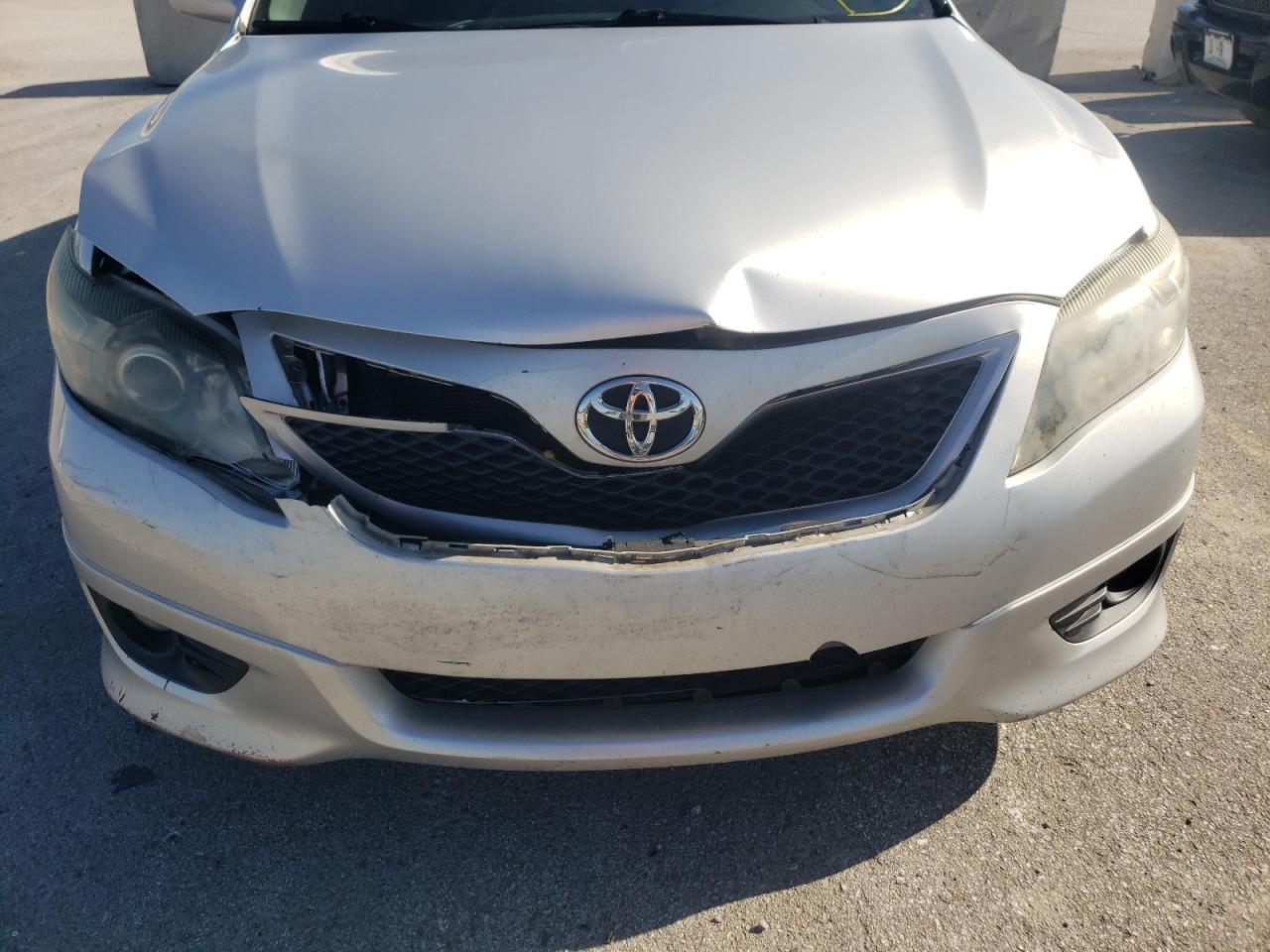 Photo 9 from auction – 2011 TOYOTA CAMRY BASE with VIN 4T1BF3EK1BU159300