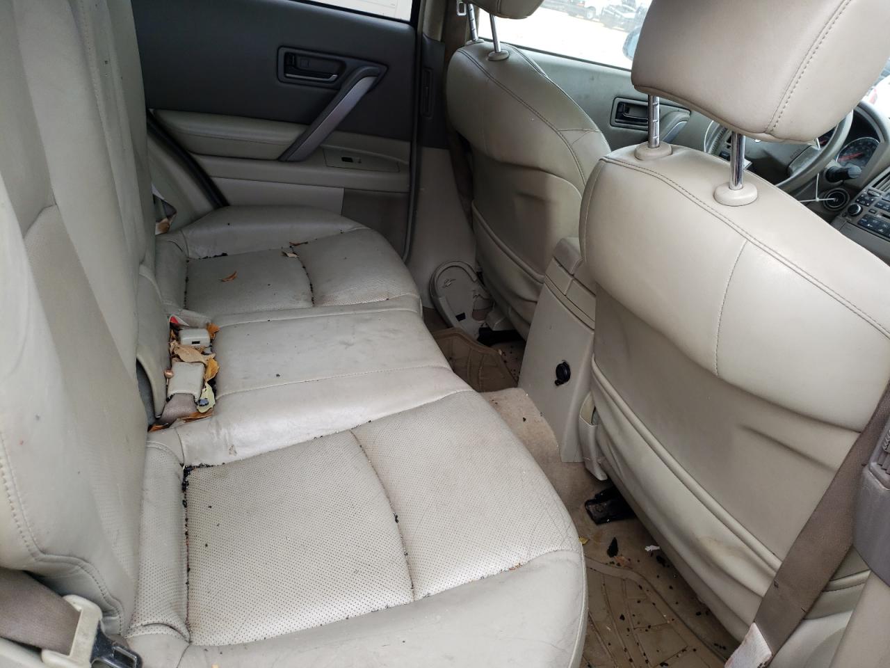 Photo 6 from auction – 2004 INFINITI FX35 with VIN JNRAS08W74X216660