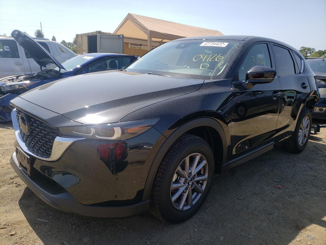 Photo 2 from auction – 2022 MAZDA CX-5 with VIN JM3KFBCM8N1557720