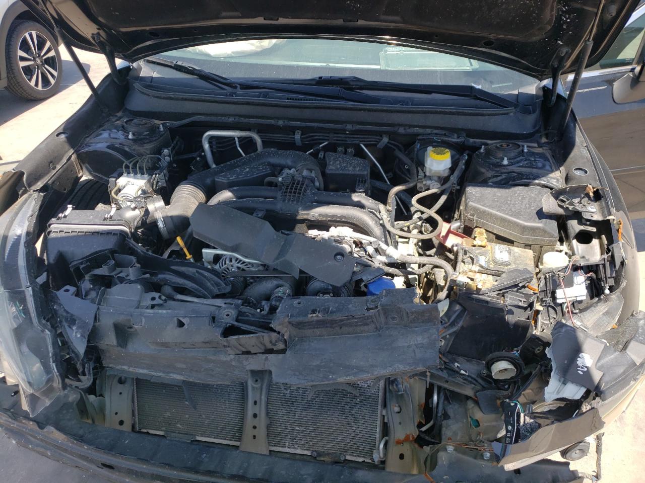 Photo 7 from auction – 2018 SUBARU LEGACY 2.5 with VIN 4S3BNAH6XJ3036867