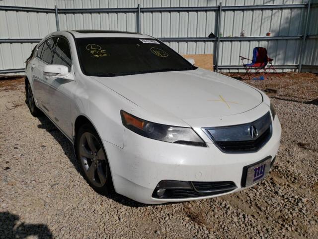 Photo 1 from auction – 2013 ACURA TL TECH with VIN 19UUA9F5XDA002233