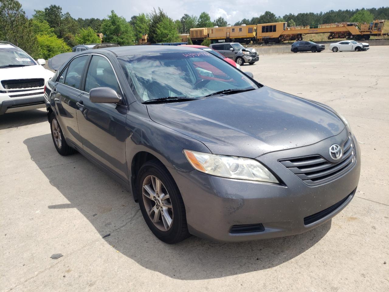 Photo 1 from auction – 2009 TOYOTA CAMRY BASE with VIN 4T1BE46K09U327672