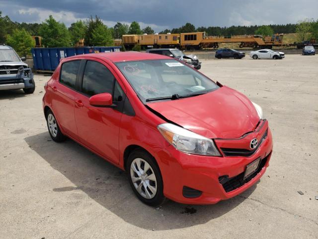TOYOTA YARIS 2014 with VIN JTDKTUD33ED588732 - Photo from auction
