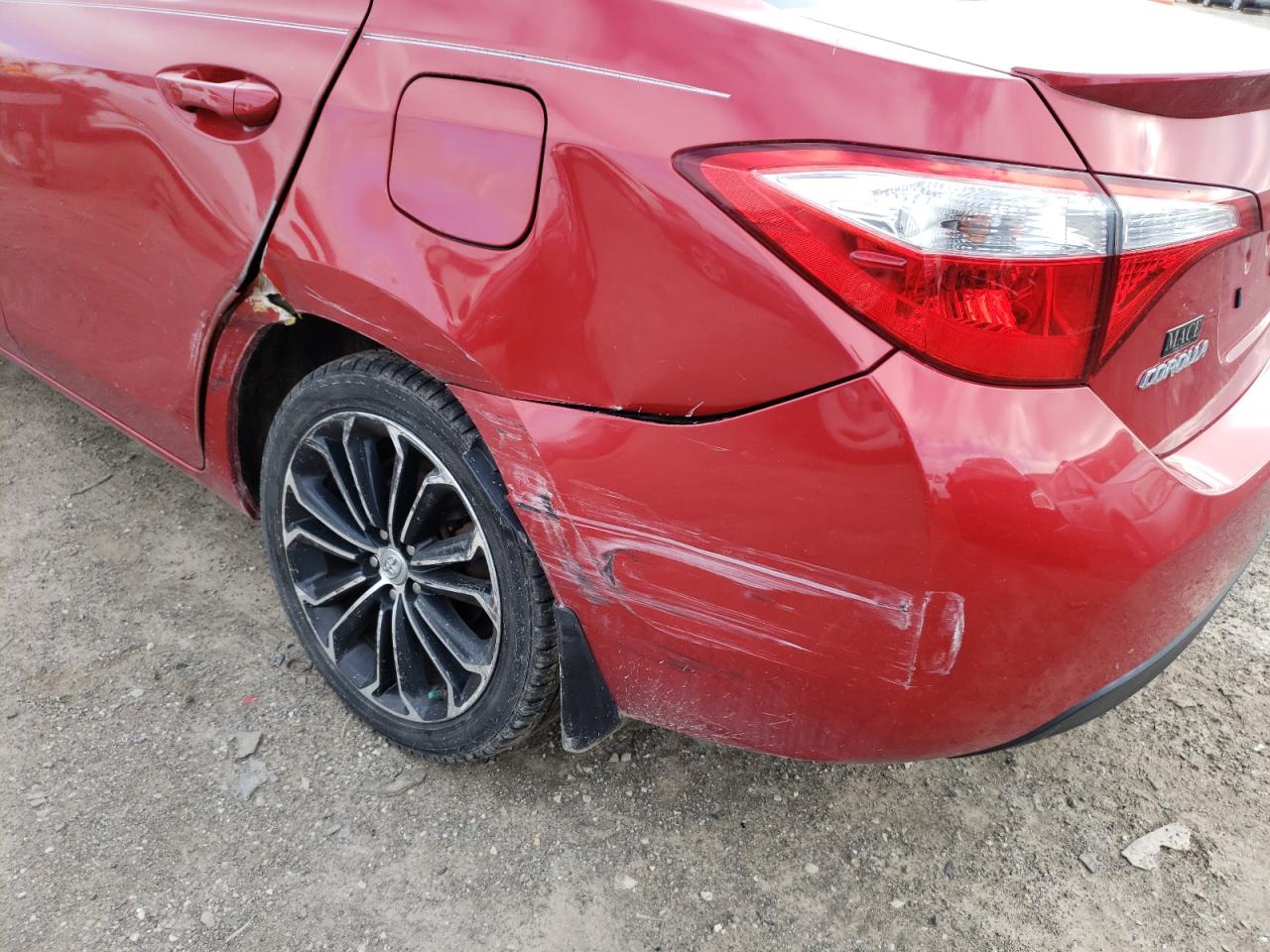 Photo 9 from auction – 2014 TOYOTA COROLLA L with VIN 5YFBURHE5EP044297