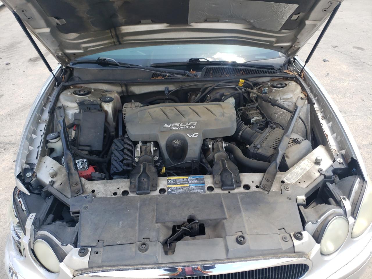 Photo 7 from auction – 2005 BUICK LACROSSE C with VIN 2G4WD532051237636