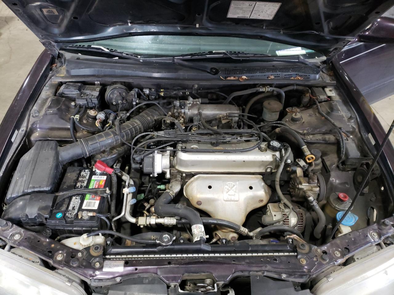 Photo 7 from auction – 1997 HONDA ACCORD SE with VIN 1HGCD5602VA152449