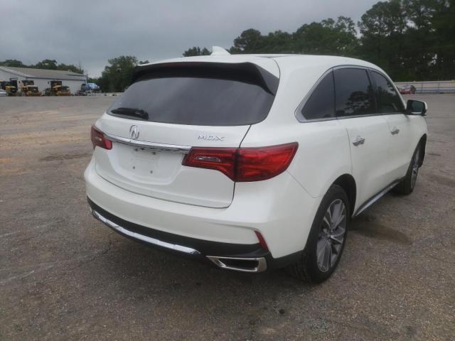 Photo 4 from auction – 2018 ACURA MDX TECHNO with VIN 5J8YD3H72JL010556