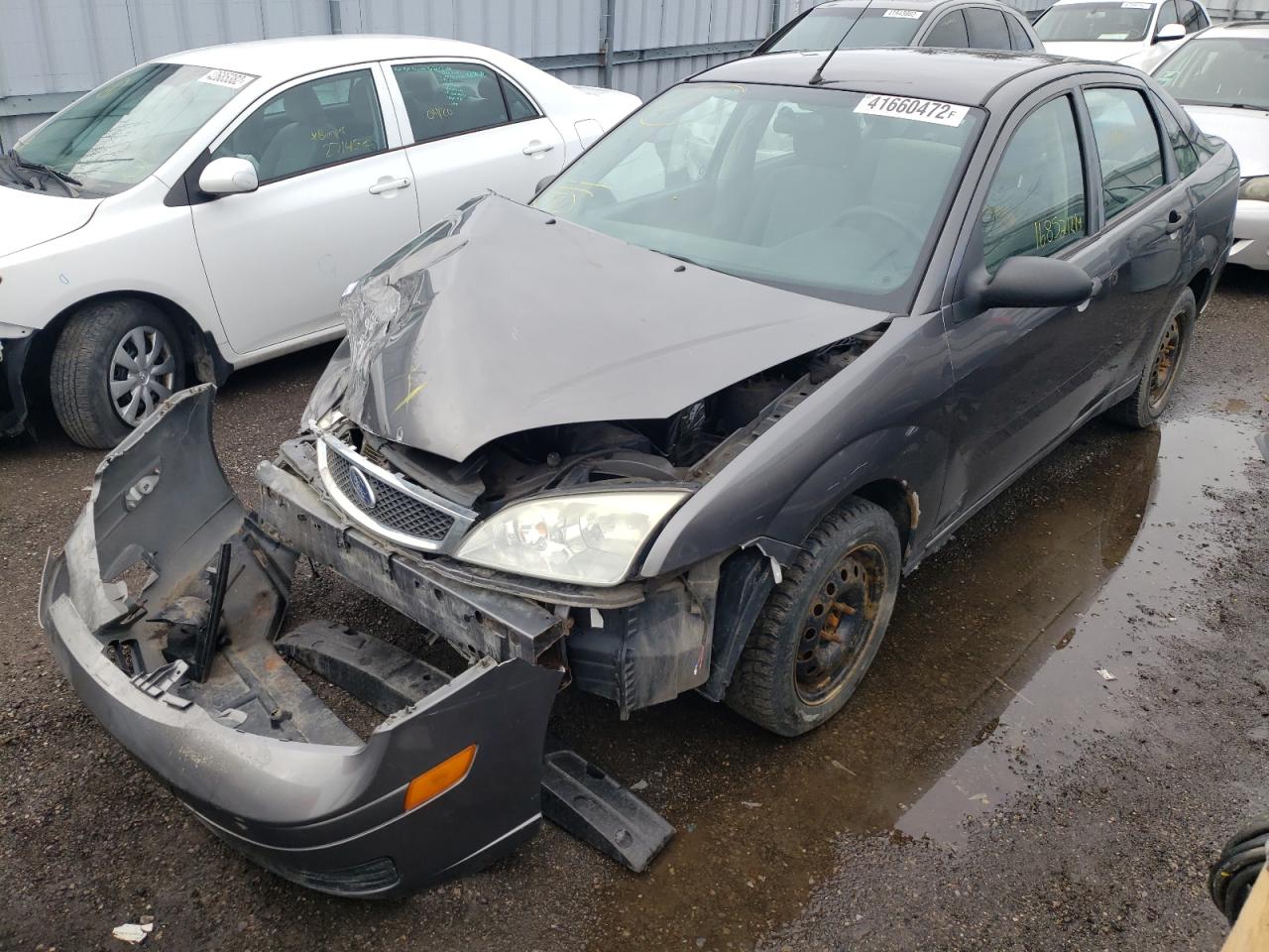 Photo 2 from auction – 2007 FORD FOCUS ZX4 with VIN 1FAFP34N47W281407