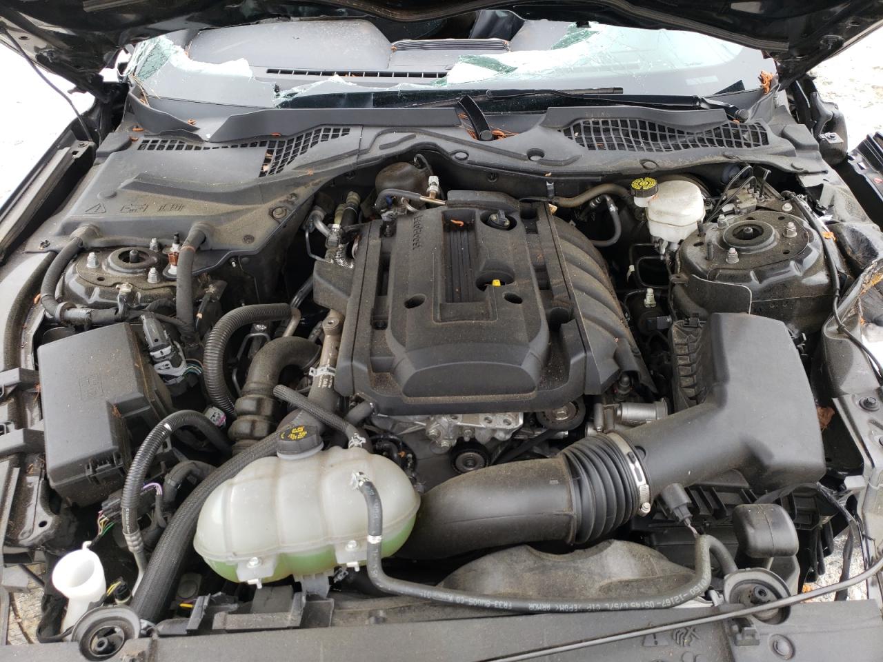 Photo 17 from auction – 2020 FORD MUSTANG with VIN 1FA6P8TH5L5136787