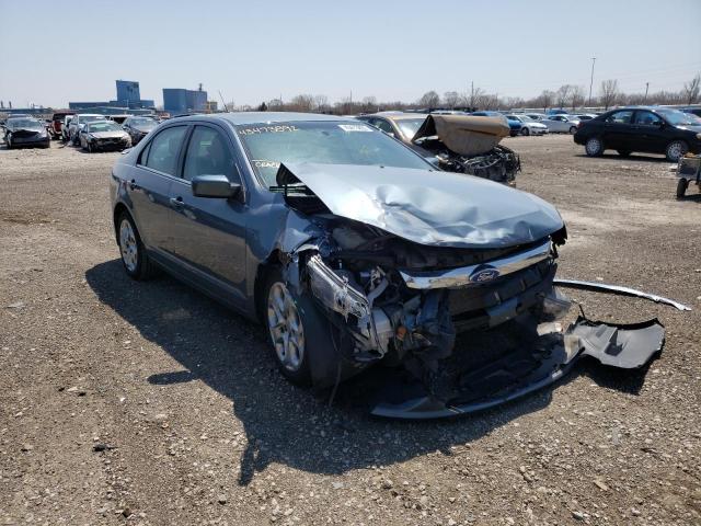 FORD FUSION SE 2011 with VIN 3FAHP0HA7BR292069 - Photo from auction