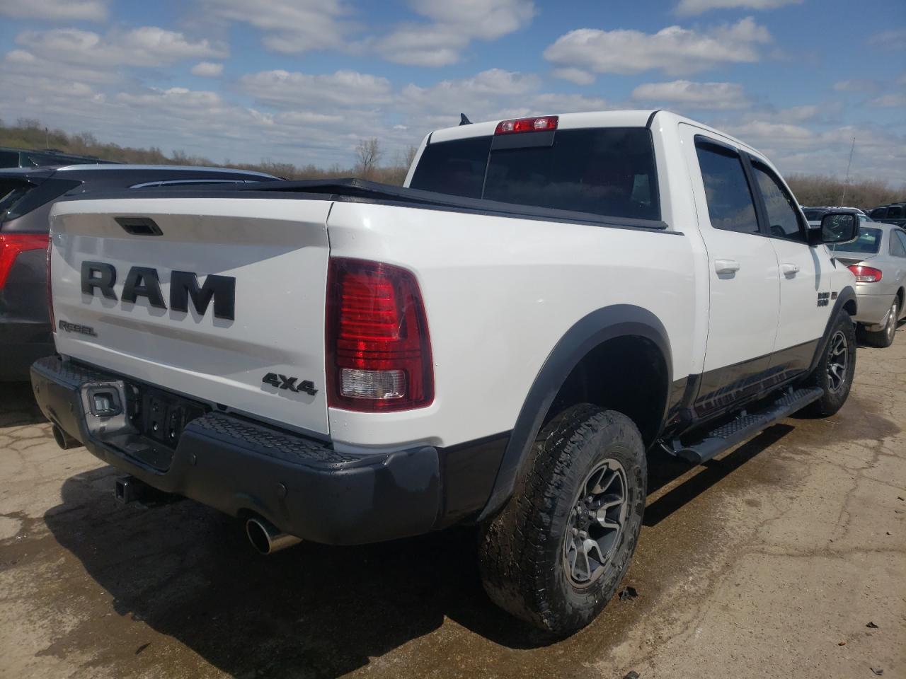 Photo 4 from auction – 2018 RAM 1500 REBEL with VIN 1C6RR7YT2JS121954