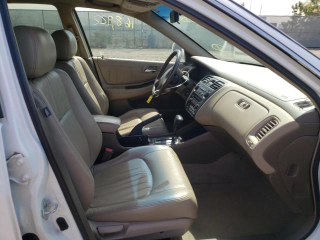 Photo 5 from auction – 2001 HONDA ACCORD EX with VIN JHMCG66071C021607