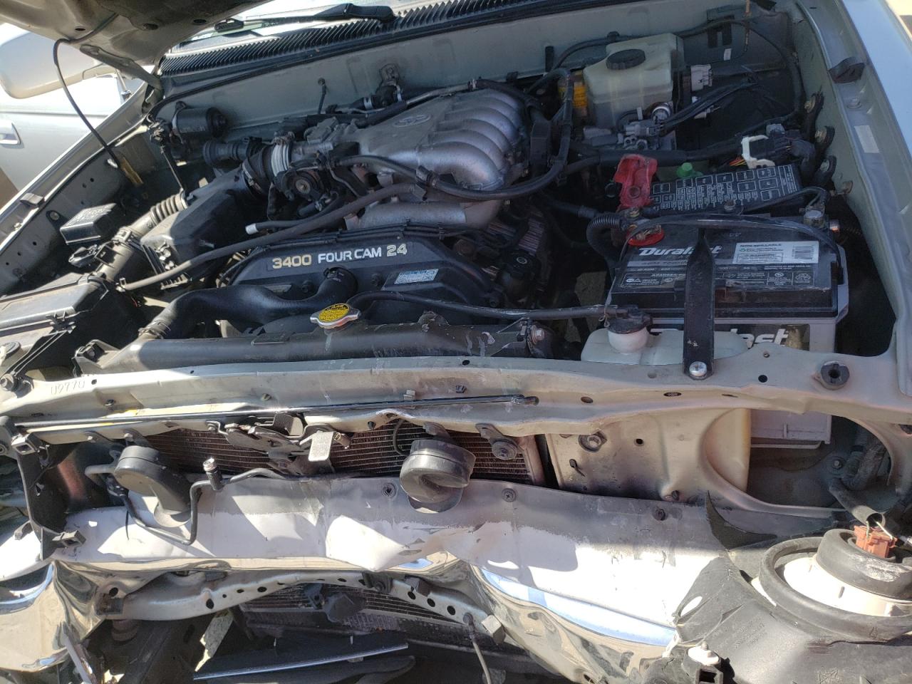 Photo 7 from auction – 2002 TOYOTA 4RUNNER SR with VIN JT3GN86R720227813