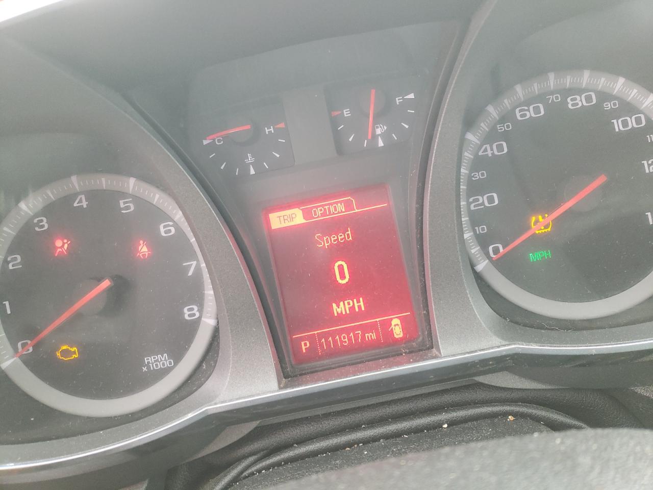 Photo 8 from auction – 2017 GMC TERRAIN SL with VIN 2GKALMEK9H6271563