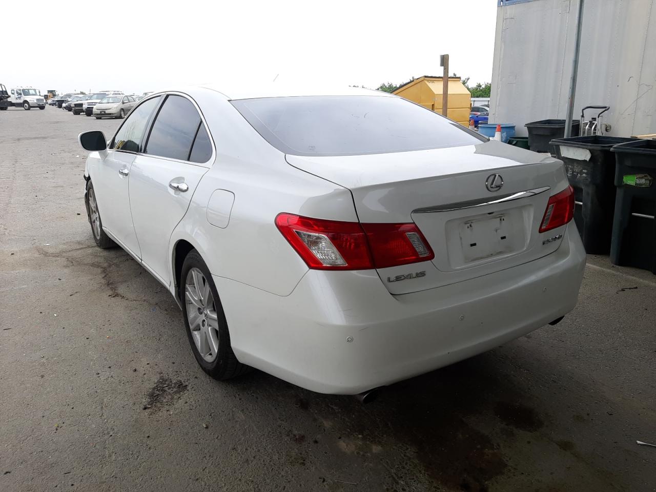 Photo 3 from auction – 2007 LEXUS ES 350 with VIN JTHBJ46G272052535