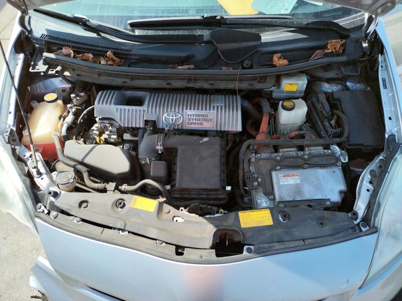 Photo 7 from auction – 2012 TOYOTA PRIUS with VIN JTDKN3DU6C5374709