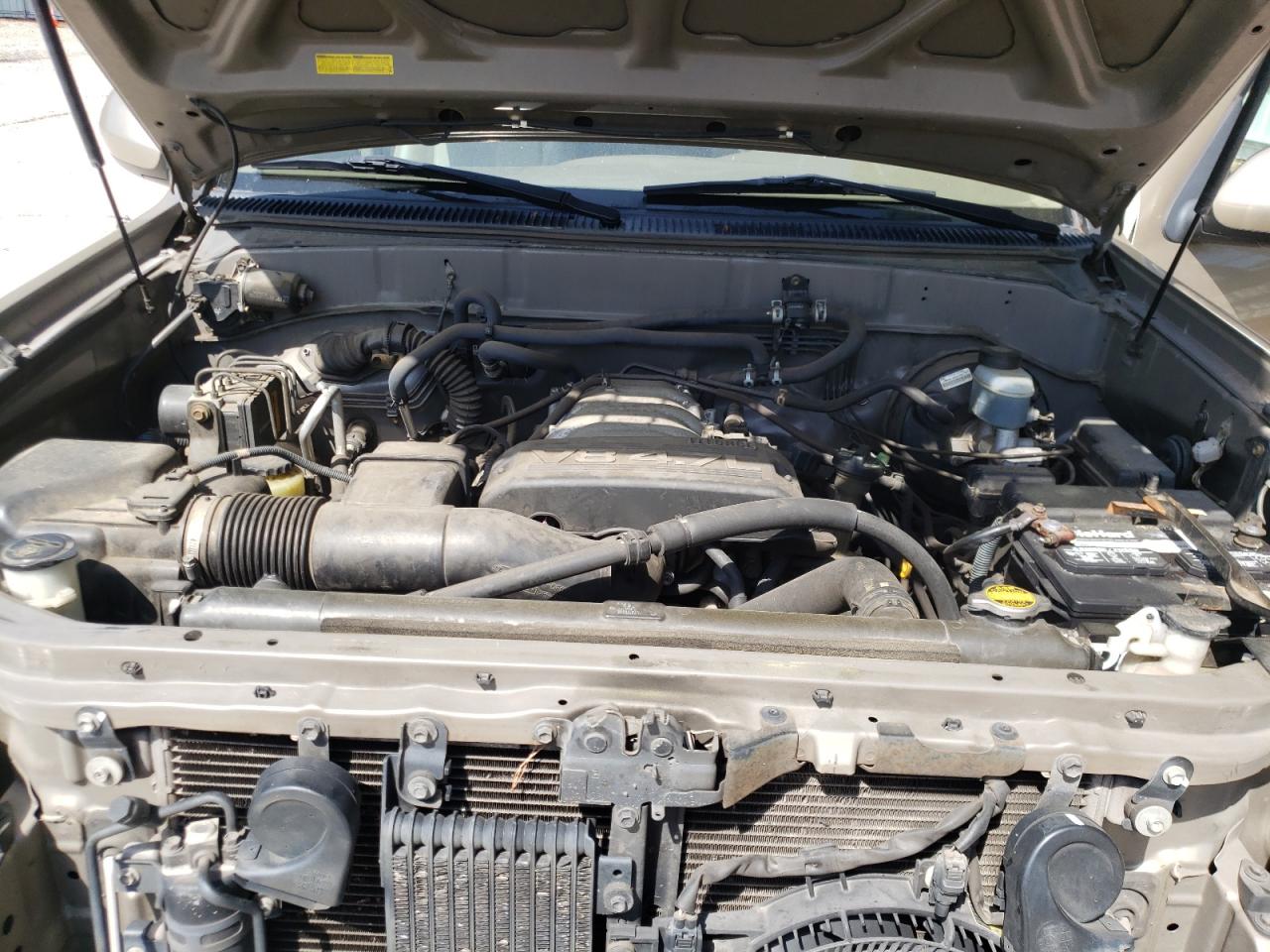 Photo 7 from auction – 2003 TOYOTA SEQUOIA SR with VIN 5TDBT44A73S184493