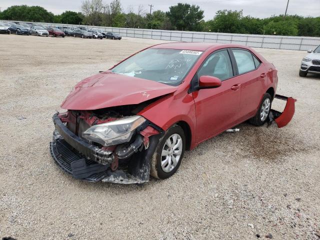 Photo 2 from auction – 2016 TOYOTA COROLLA L with VIN 5YFBURHE2GP515776