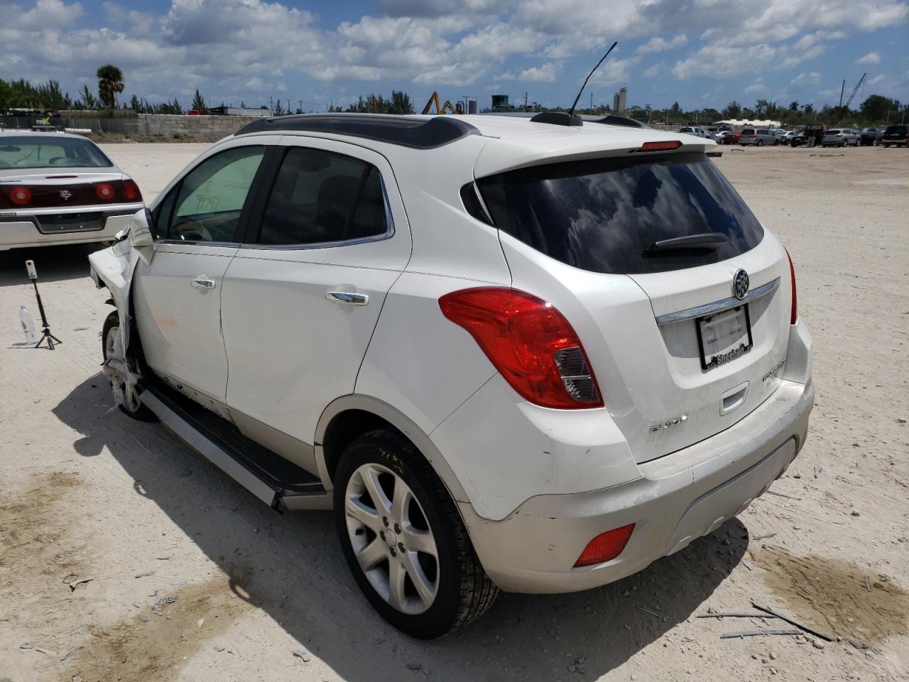 Photo 3 from auction – 2015 BUICK ENCORE with VIN KL4CJCSB2FB192085