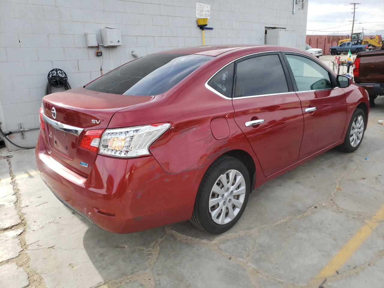 Photo 4 from auction – 2014 NISSAN SENTRA S with VIN 3N1AB7AP2EL661822