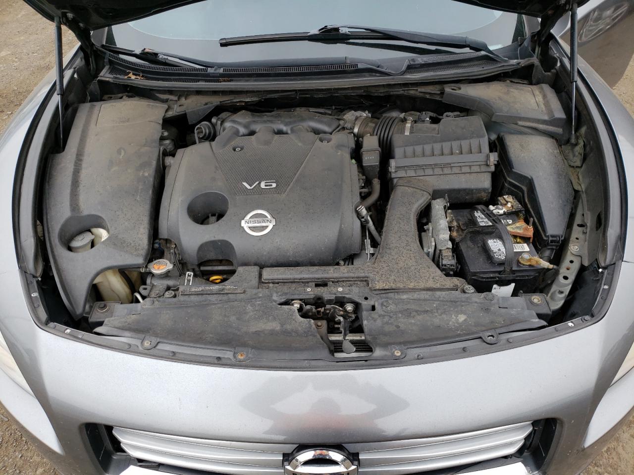 Photo 7 from auction – 2014 NISSAN MAXIMA S with VIN 1N4AA5AP3EC469363