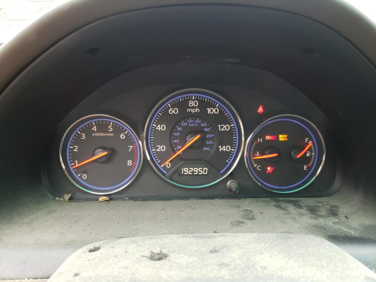 Photo 8 from auction – 2003 HONDA CIVIC LX with VIN 2HGES15523H596286