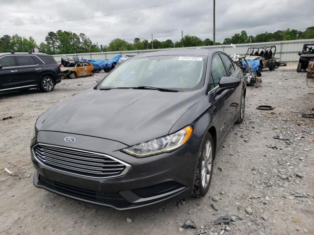 Photo 2 from auction – 2017 FORD FUSION SE with VIN 3FA6P0LU8HR358615
