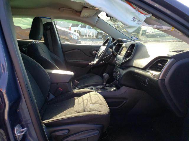 Photo 5 from auction – 2020 JEEP CHEROKEE L with VIN 1C4PJLCB1LD557183