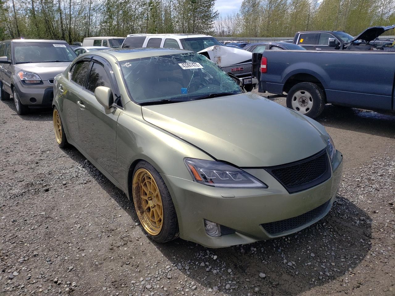 Photo 1 from auction – 2006 LEXUS IS 250 with VIN JTHCK262262002808