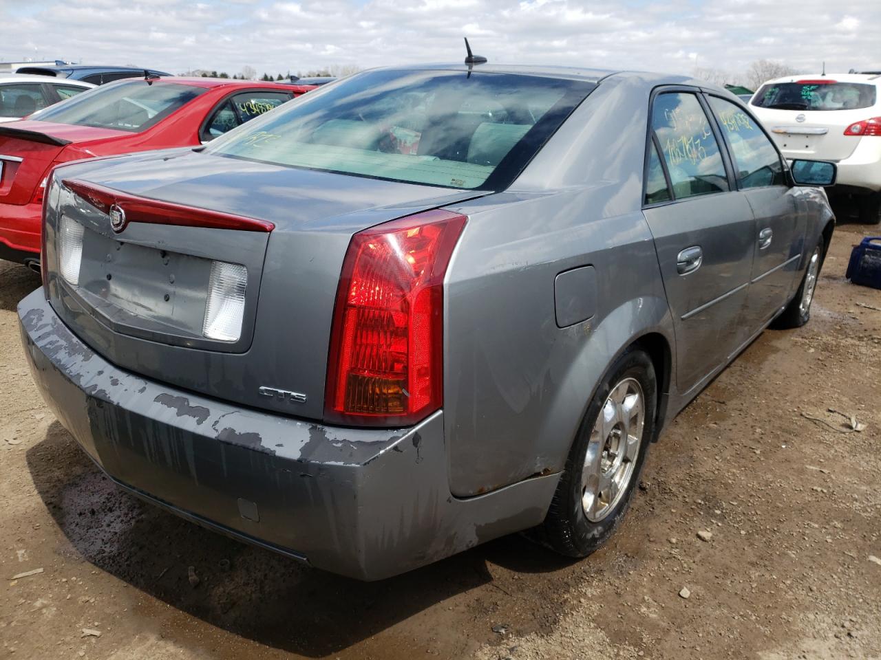 Photo 4 from auction – 2006 CADILLAC CTS HI FEA with VIN 1G6DP577X60176286