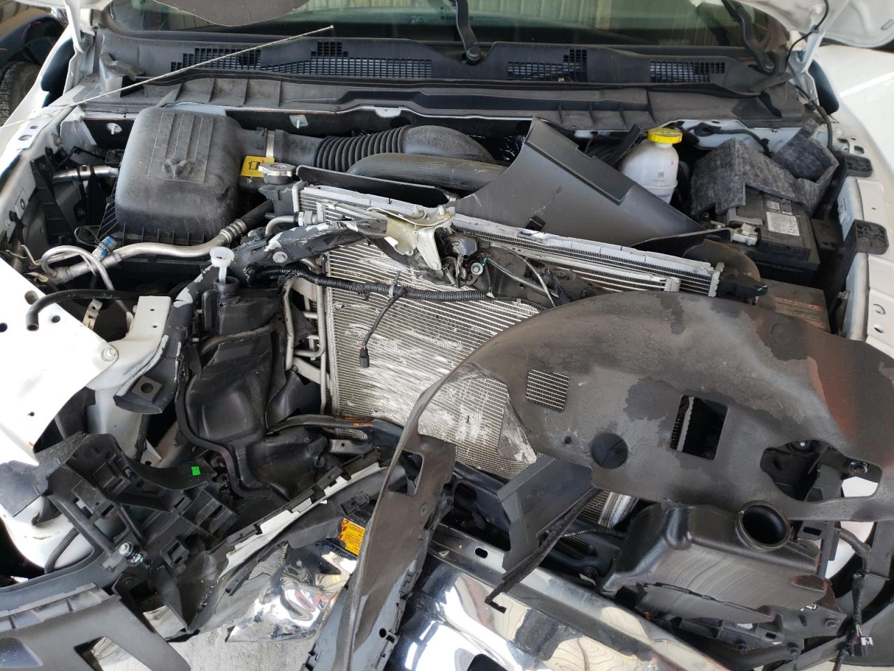 Photo 7 from auction – 2020 RAM 1500 CLASS with VIN 3C6JR6DT4LG186344