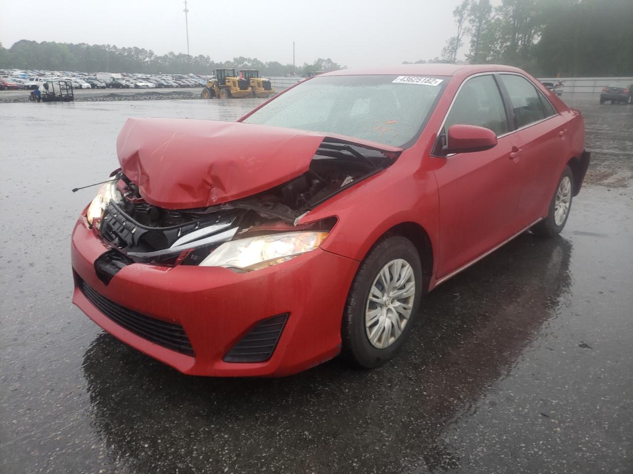 Photo 2 from auction – 2014 TOYOTA CAMRY L with VIN 4T1BF1FK3EU809736