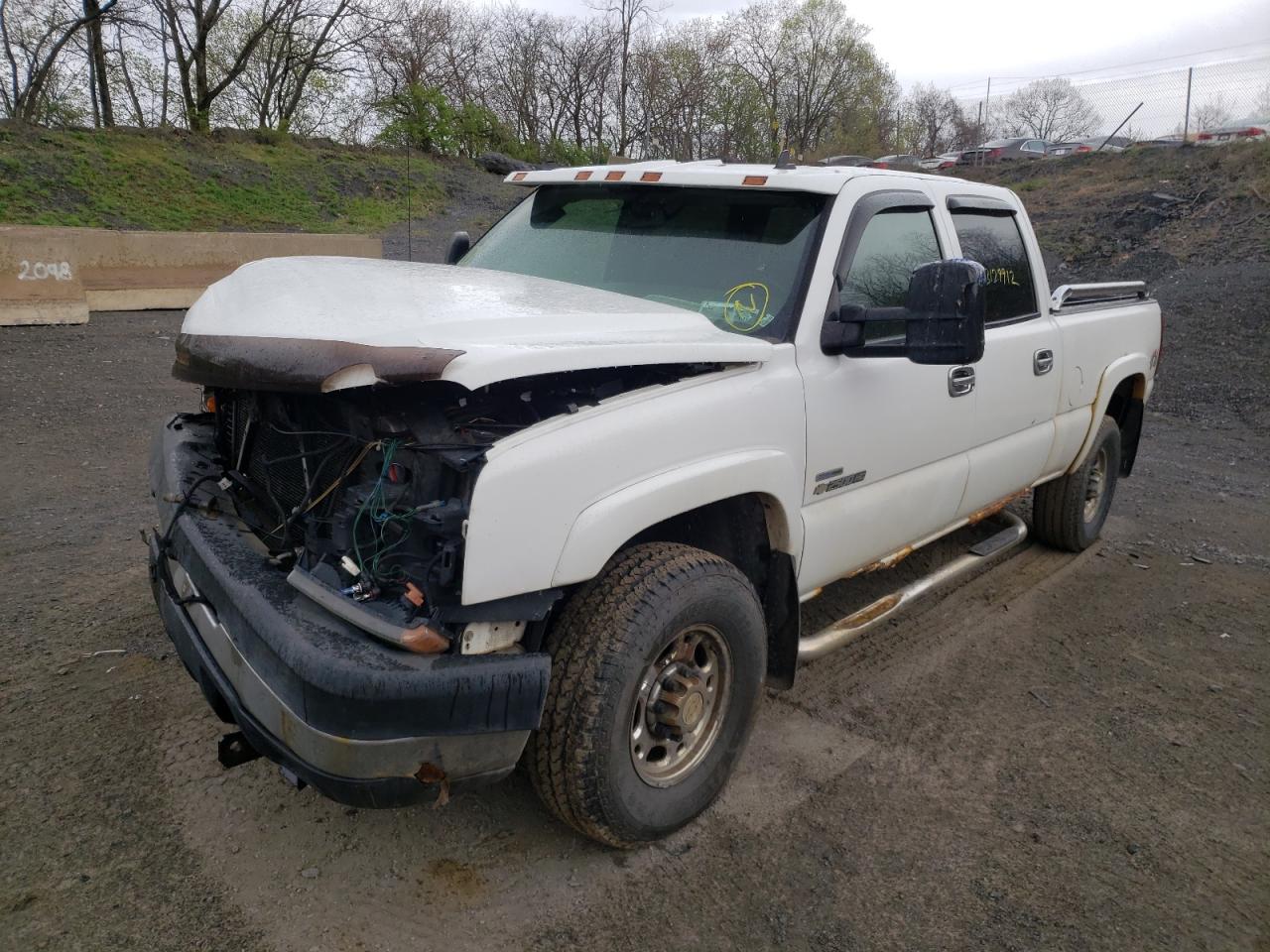 Photo 2 from auction – 2006 CHEVROLET SILVERADO with VIN 1GCHK23D26F261109