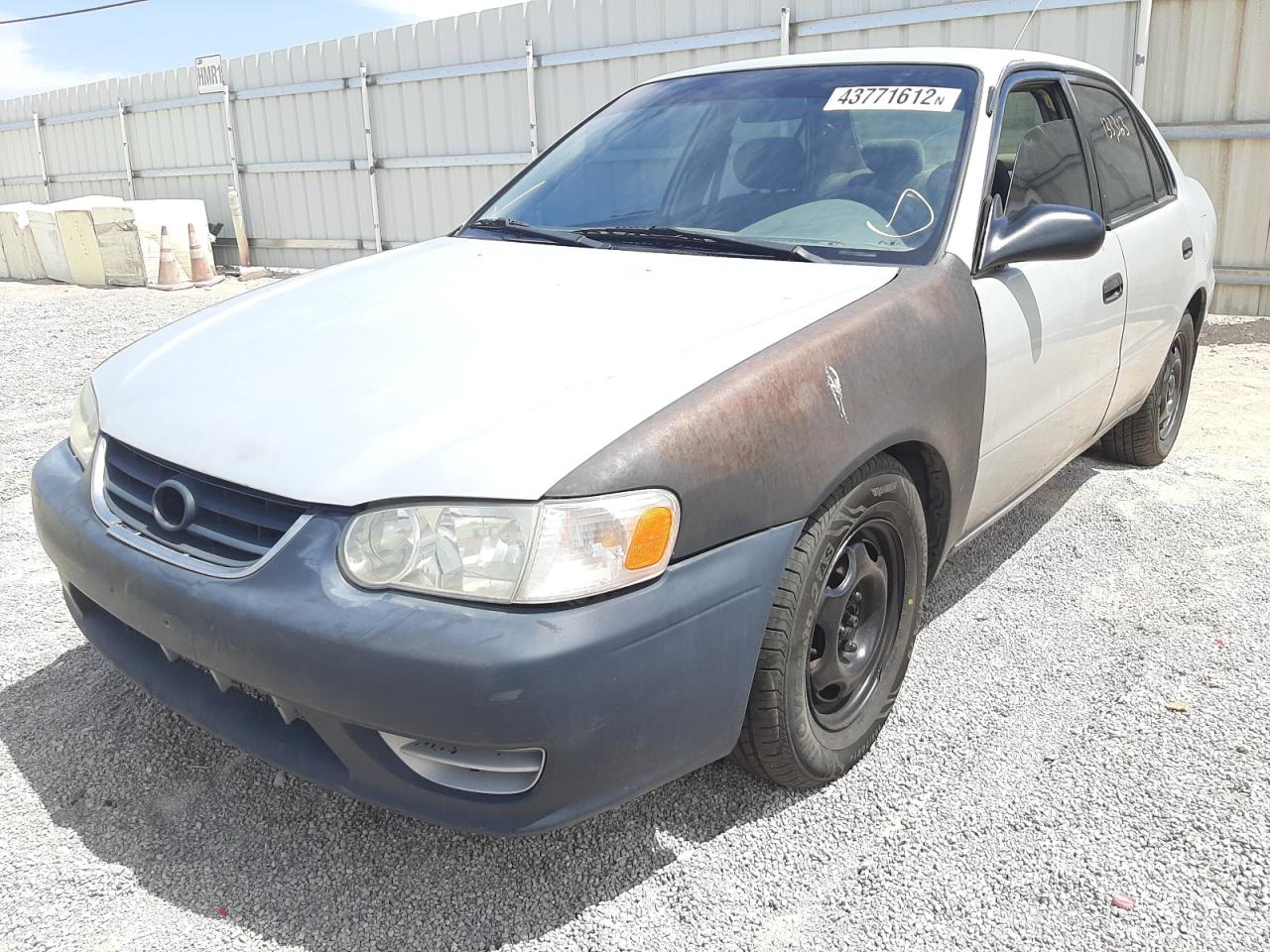 Photo 2 from auction – 2001 TOYOTA COROLLA CE with VIN 1NXBR12E01Z451593