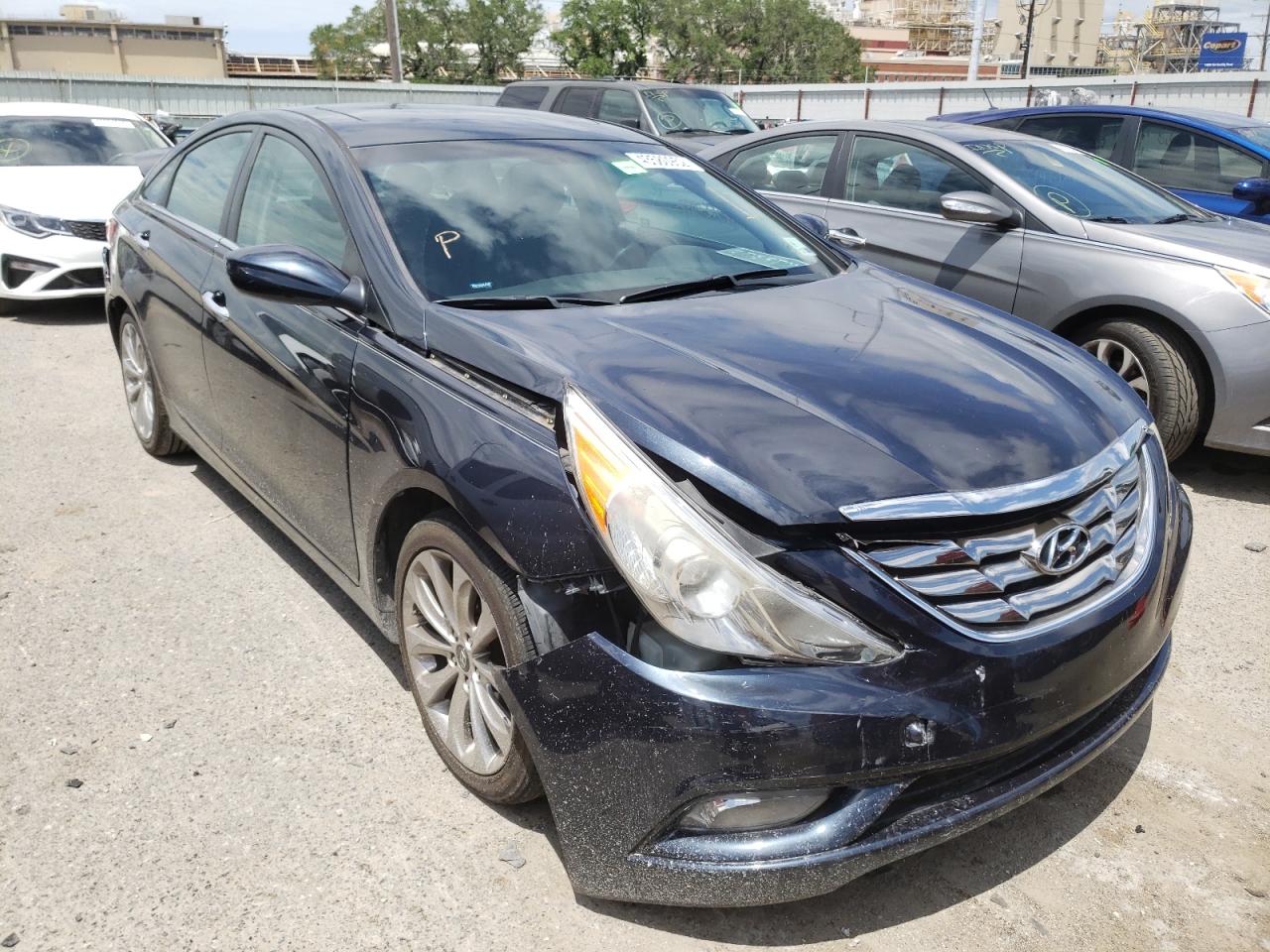HYUNDAI SONATA SE 2012 with VIN 5NPEC4AB9CH391788 - Photo from auction