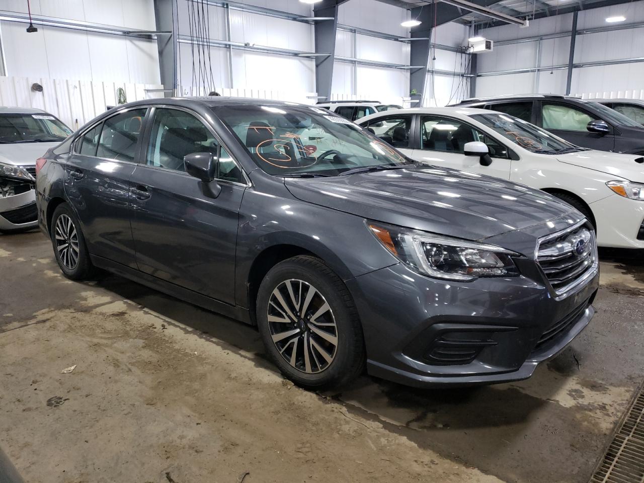 SUBARU LEGACY 2.5 2018 with VIN 4S3BNAC61J3009791 - Photo from auction
