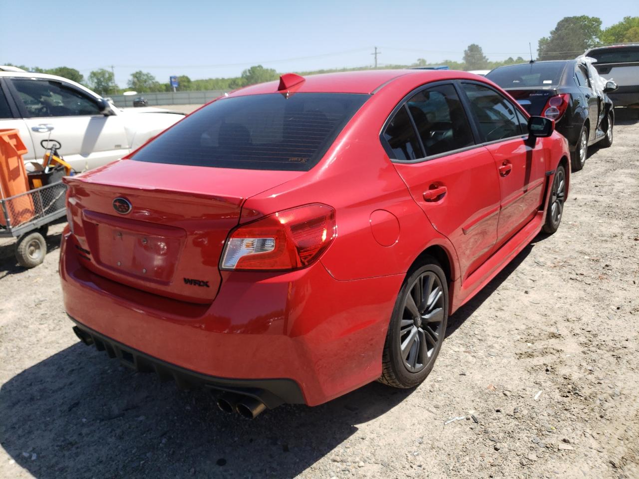 Photo 4 from auction – 2017 SUBARU WRX with VIN JF1VA1B64H9837986