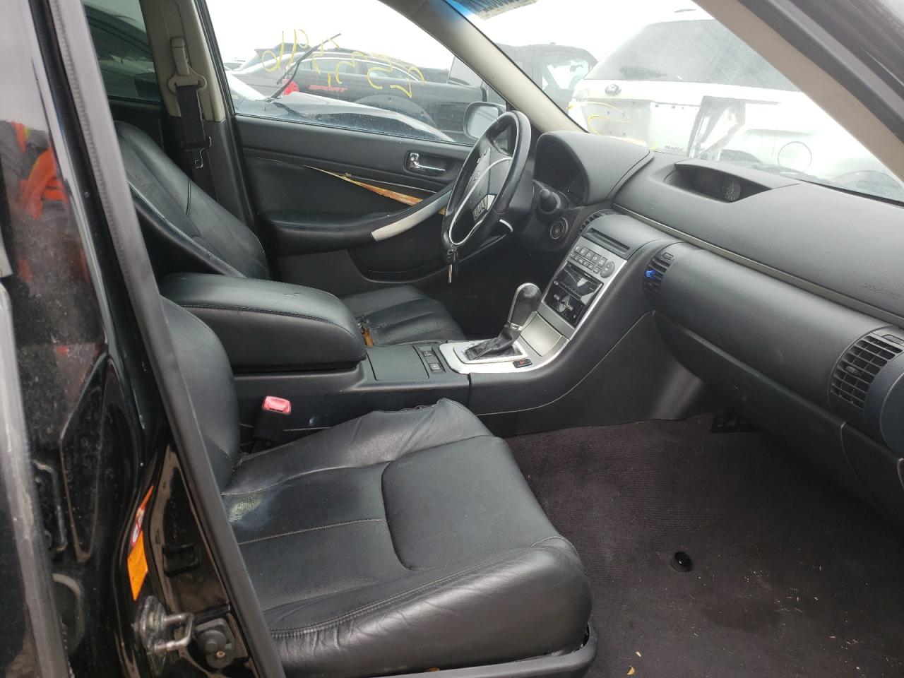Photo 5 from auction – 2005 INFINITI G35 with VIN JNKCV51E45M207754