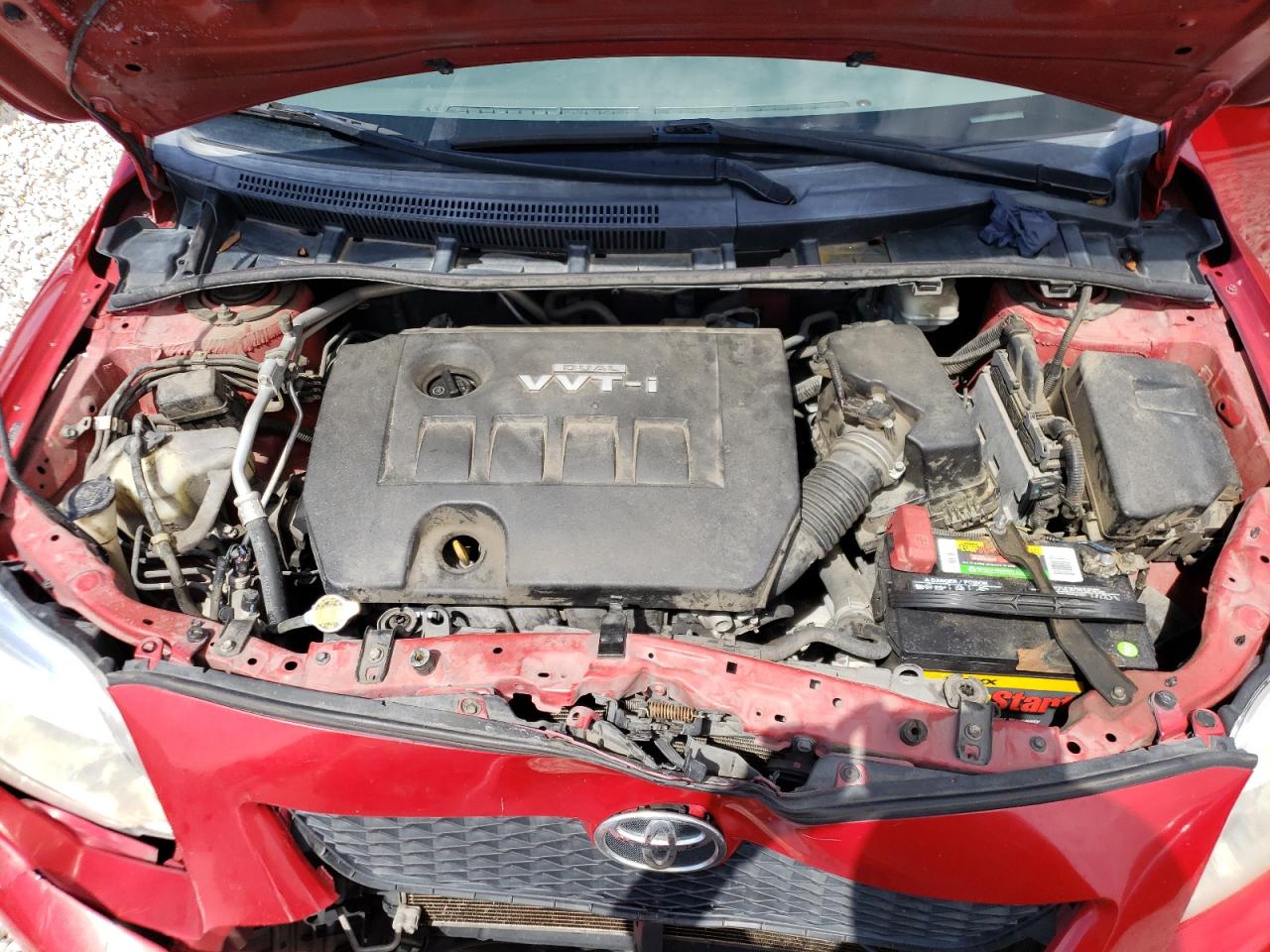 Photo 7 from auction – 2010 TOYOTA COROLLA BA with VIN 1NXBU4EE2AZ323593