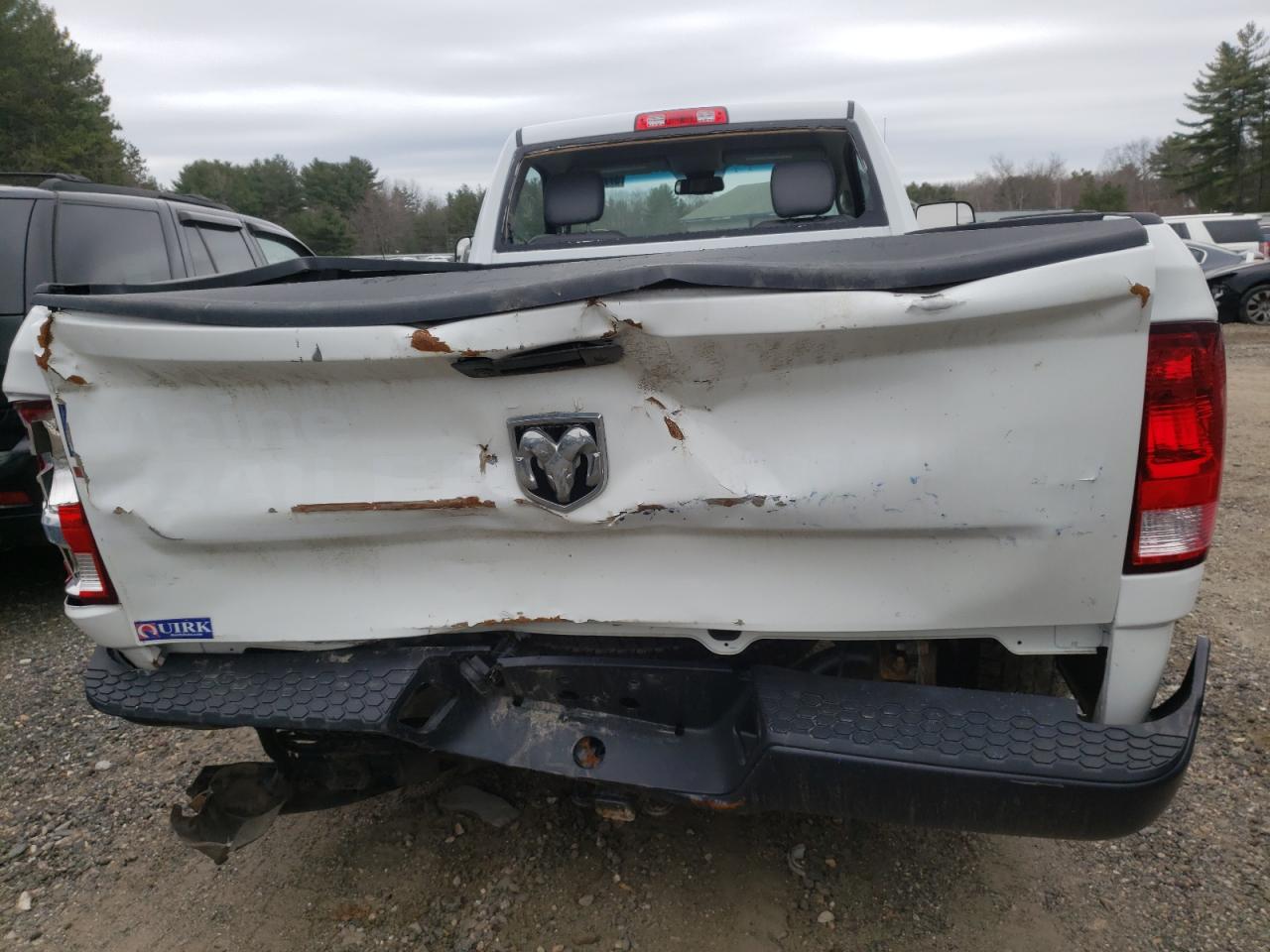 Photo 9 from auction – 2019 RAM 1500 CLASS with VIN 3C6JR6DG9KG508672