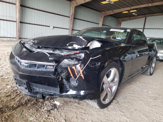 Photo 2 from auction – 2015 CHEVROLET CAMARO LT with VIN 2G1FF1E3XF9304252